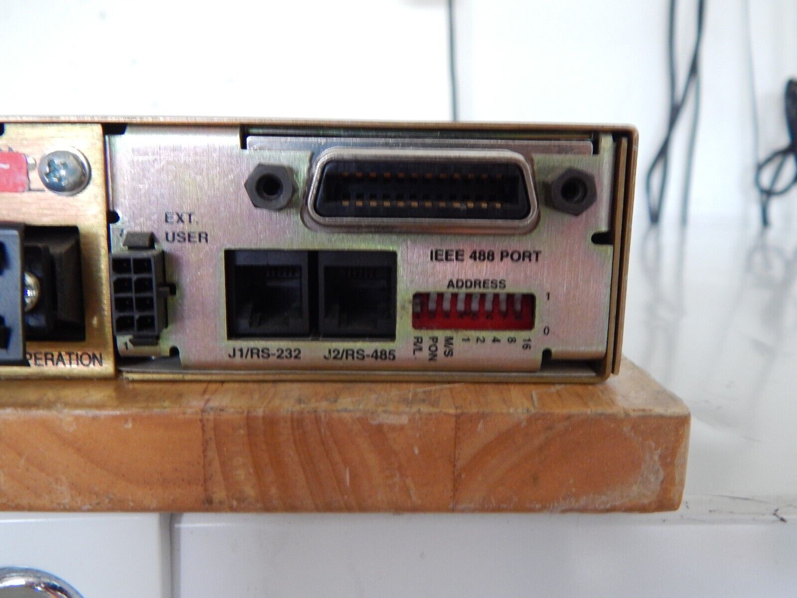 SORENSEN DCS20-50E M9A (GPIB) DC Power Supply SORENSEN DCS20-50E M9A (GPIB) DC Power Supply
